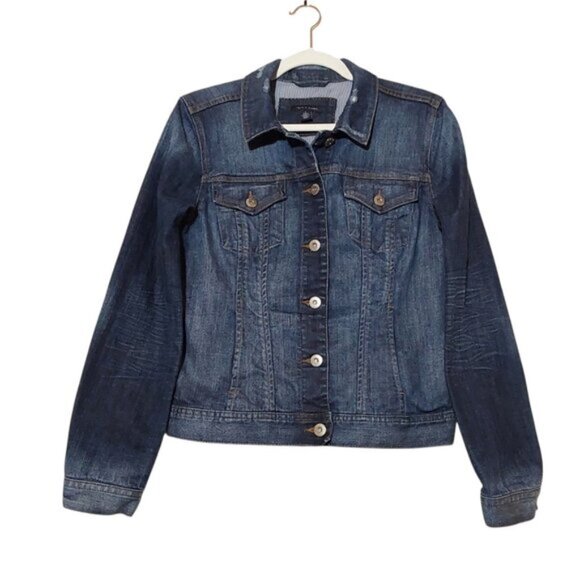 Tommy Hilfiger Ombre Denim Jacket - Excellent Condition - Medium - Picture 1 of 7